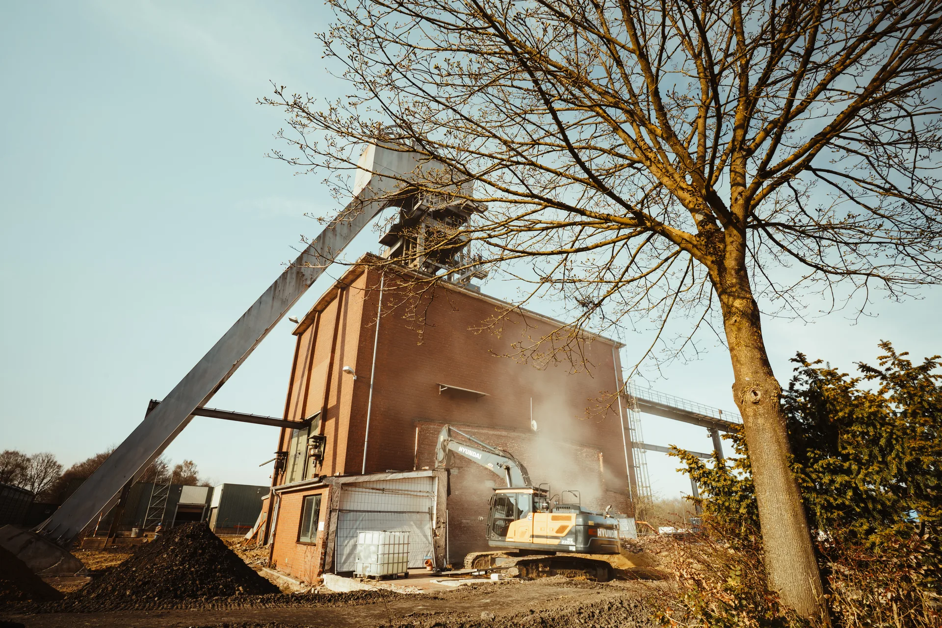 Nordschacht Gelände